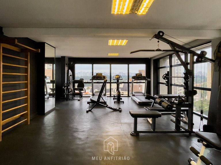 55m² | Duplex | Garagem | Piscina | Pq. Ibirapuera
