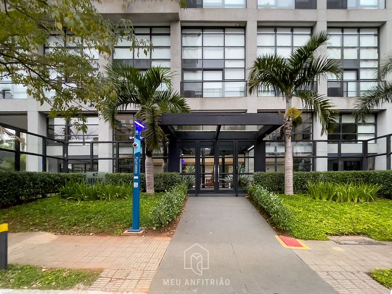 55m² | Duplex | Garage | Pool | Ibirapuera Park