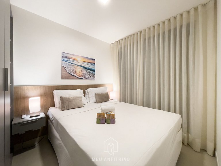 1-bedroom apt | 3 people | 36m² | Across from PUC