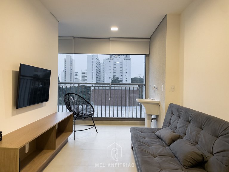1-bedroom apt | 3 people | 36m² | Across from PUC