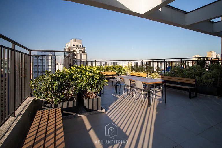 Apartment in Bela Vista, São Paulo