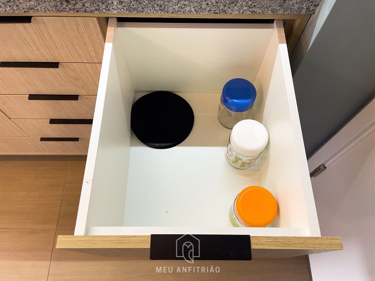 3 personas | Cama queen | Gimnasio | 2km aeroporto
