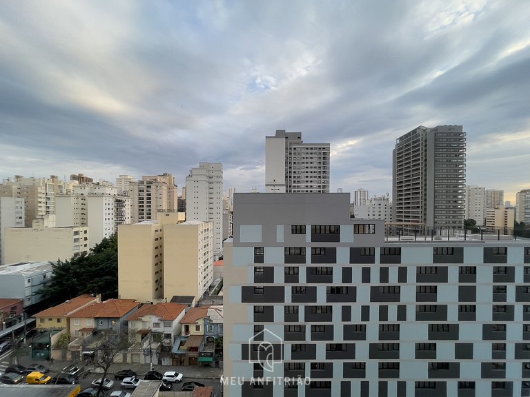 3 pessoas | Cama queen | 800m do Nubank Parque