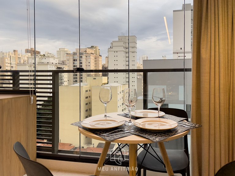 3 pessoas | Cama queen | 800m do Nubank Parque
