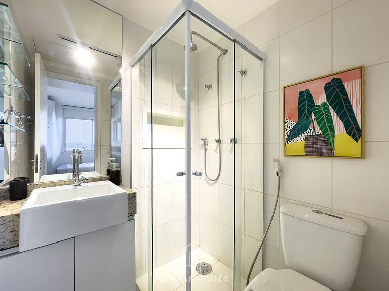 34sqm | Pool | Near the subway | Pinacoteca of SP