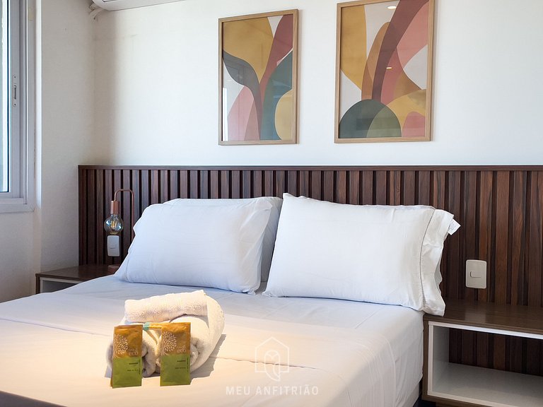 34m² | Pool | Near subway | 3 minutes 25 de Março