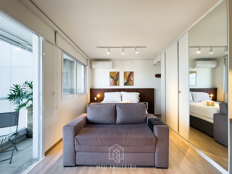 34m² | Piscina | Perto metrô | 3min da 25 de março