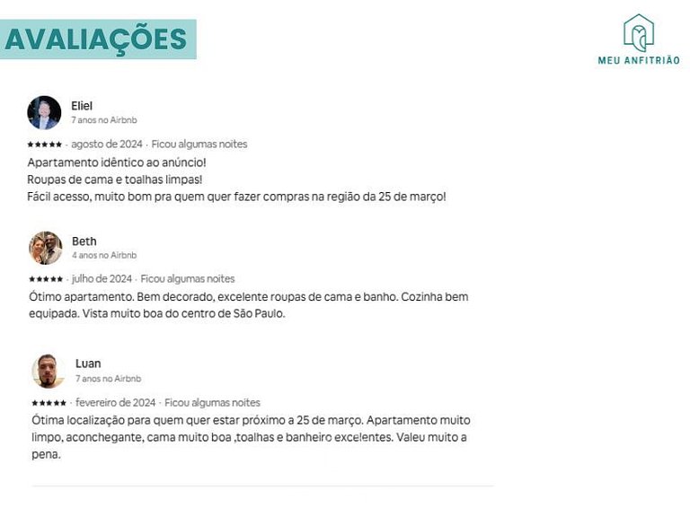 Ampm Paulicéia Centro - Studios por temporada