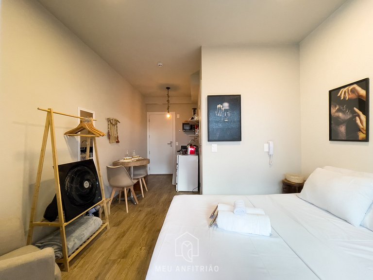 28sqm | Coworking | 900m Nubank Park | 450m subway