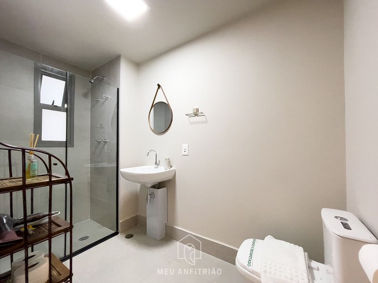 28sqm | Coworking | 900m Nubank Park | 450m subway