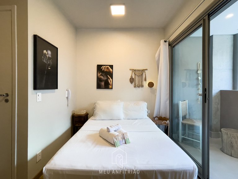 28sqm | Coworking | 900m Nubank Park | 450m subway