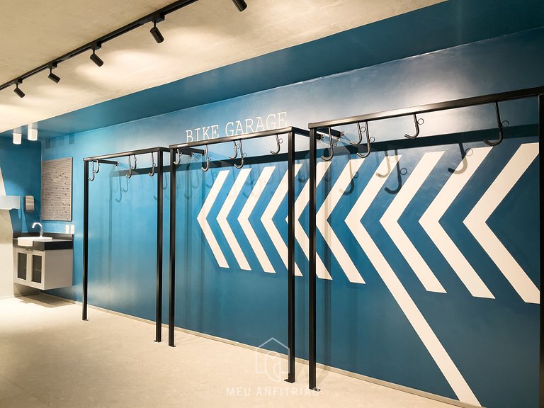 28m² | Coworking | 900m Nubank Parque | 450m metrô