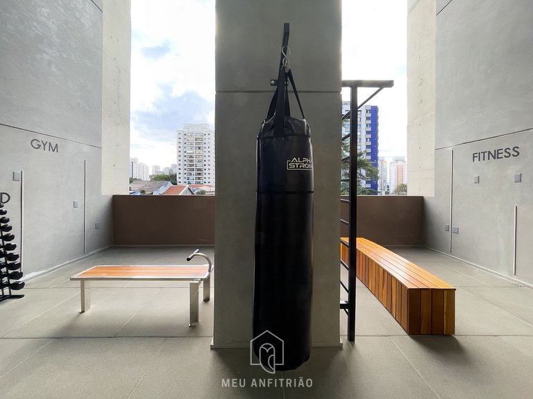 28sqm | Coworking | 900m Nubank Park | 450m subway
