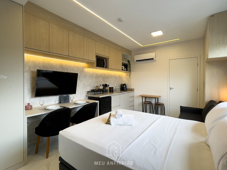 3 people | Gym | Laundry | 450m from the subway