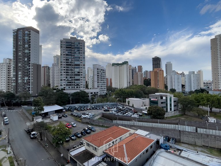 Studio Novo Klabin | Metrô 450m | Até 4