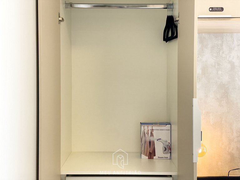 3 personas | Gimnasio | Lavandería | 450m metro