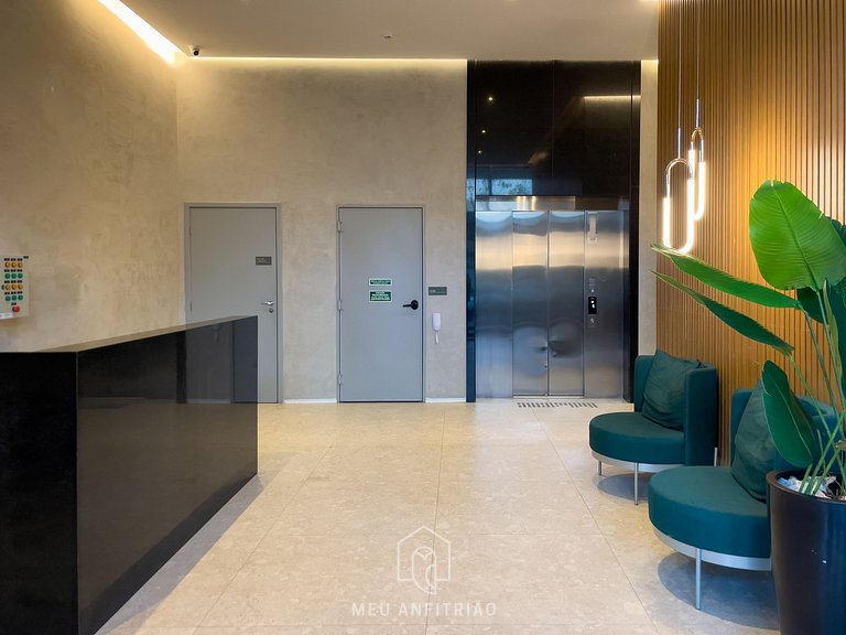 3 personas | Gimnasio | Lavandería | 450m metro