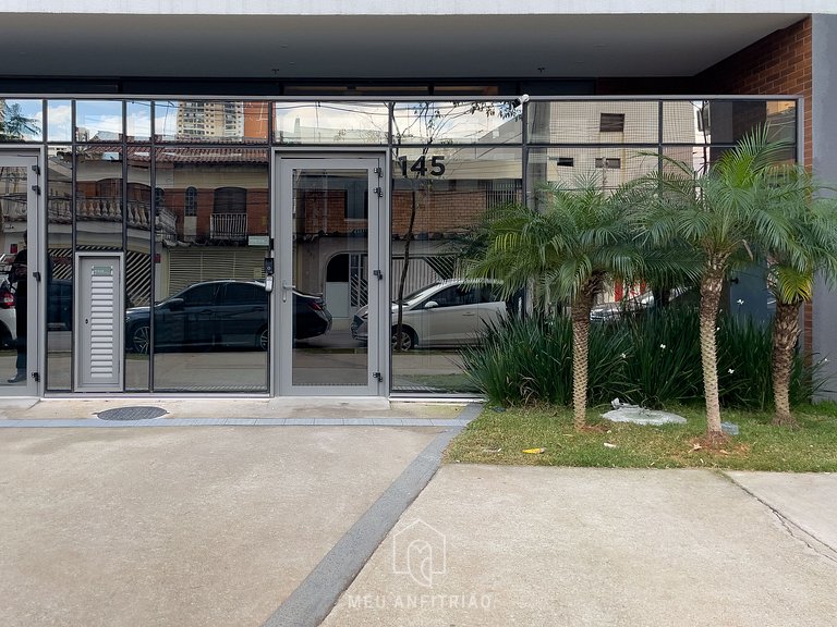 Studio Novo Klabin | Metro a 450 m | Hasta 4
