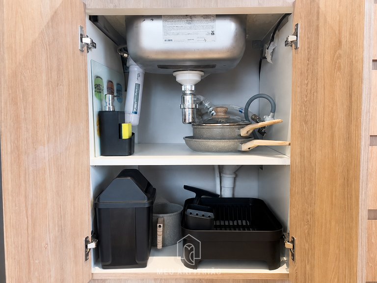 44m² | 1-room apt | Washer-dryer | Next to subway