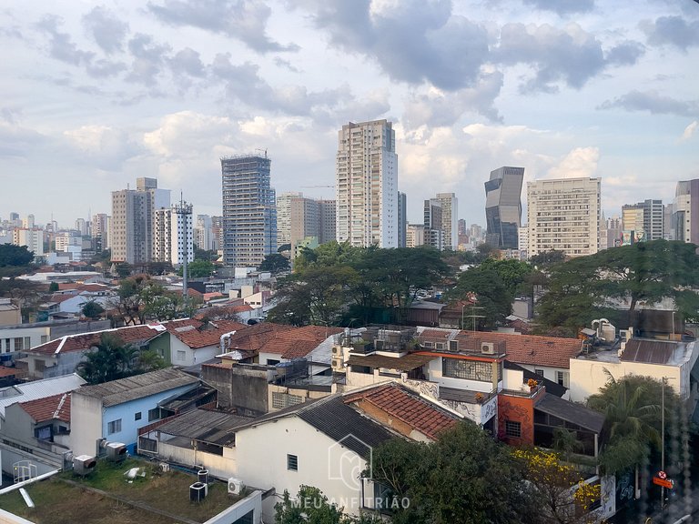 44m² | Apto 1 quarto | Lava e seca | Lado do metrô