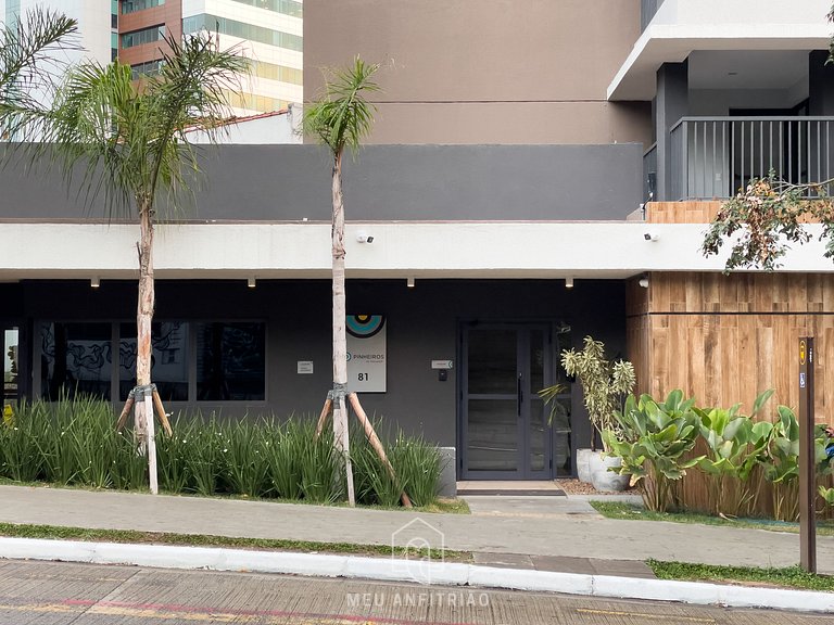 44m² | Apto 1 quarto | Lava e seca | Lado do metrô