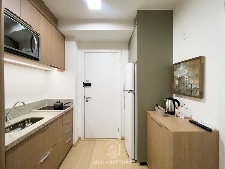 1-bedroom apt | Swimming pool | Ibirapuera Park