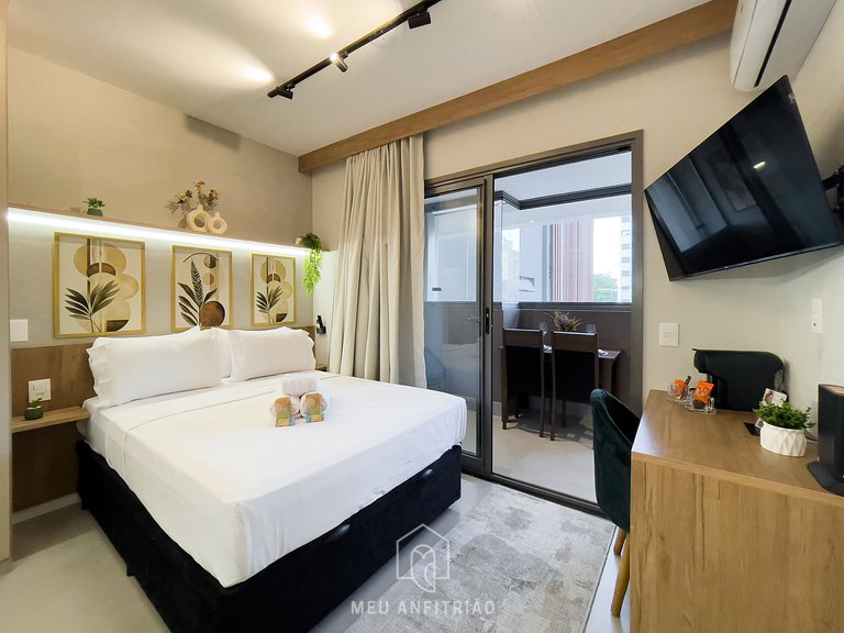 29sqm | Coworking | 900m Nubank Park | Malls