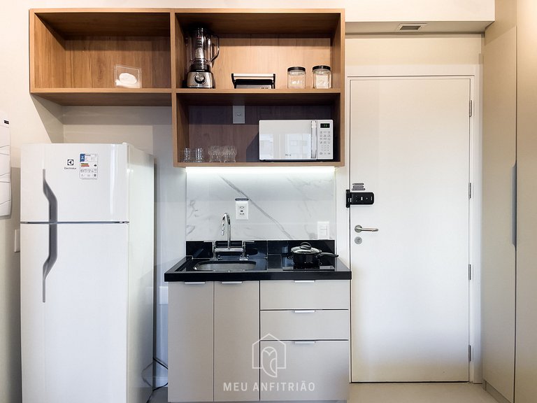 29m² | Coworking | 900m Nubank Parque | Shoppings
