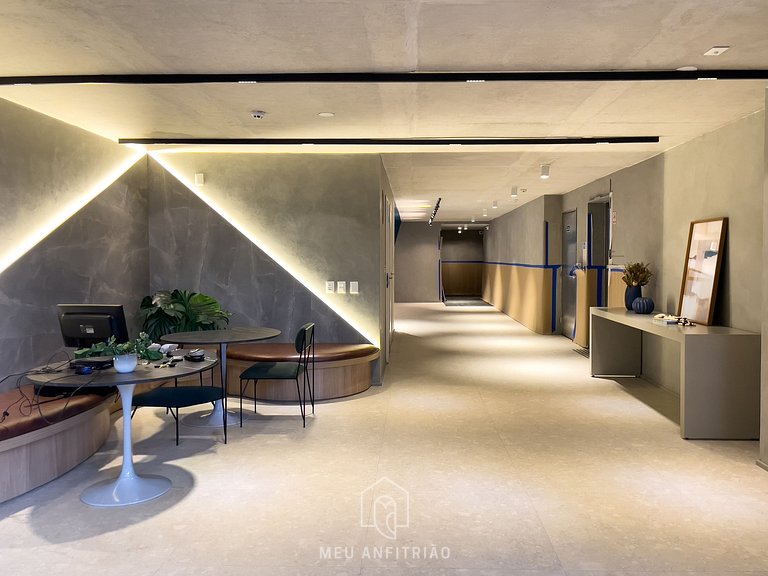 29m² | Coworking | 900m Nubank Parque | Shoppings