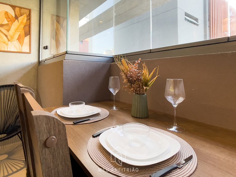 29m² | Coworking | 900m Nubank Parque | Shoppings