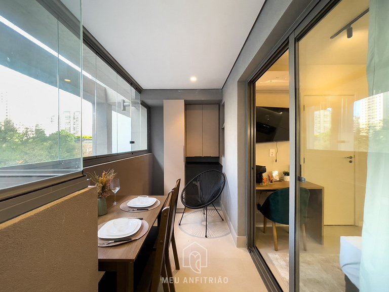 29sqm | Coworking | 900m Nubank Park | Malls