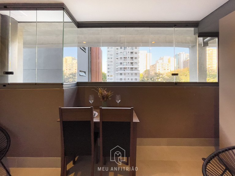 29m² | Coworking | 900m Nubank Parque | Shoppings