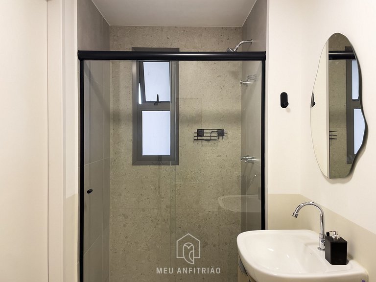 29sqm | Coworking | 900m Nubank Park | Malls