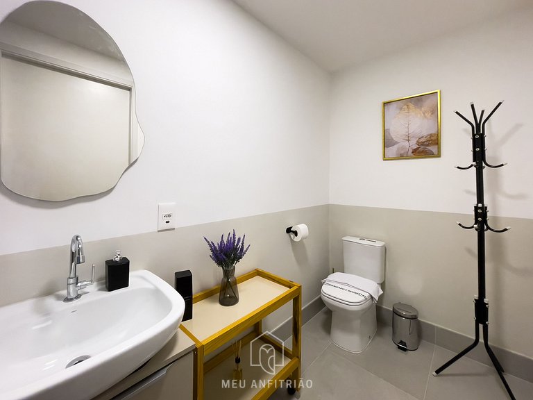 29m² | Coworking | 900m Nubank Parque | Shoppings