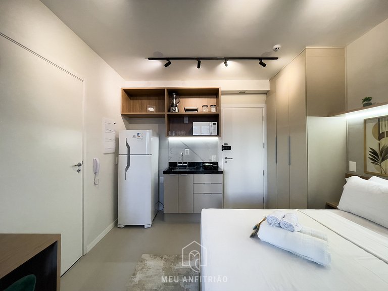 29sqm | Coworking | 900m Nubank Park | Malls