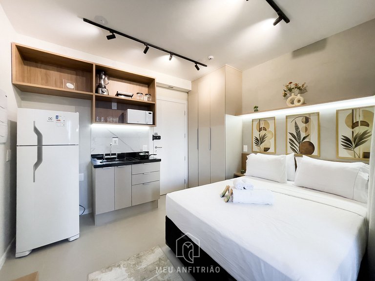 29m² | Coworking | 900m Nubank Parque | Shoppings
