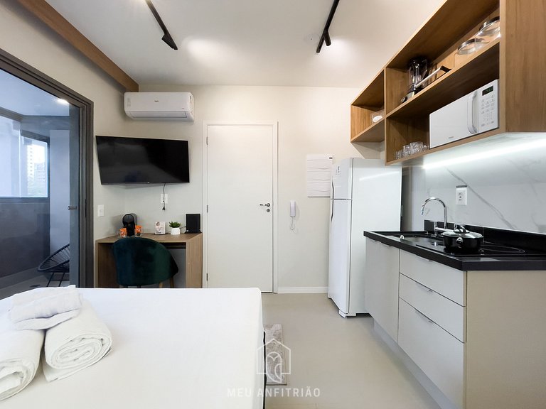 29sqm | Coworking | 900m Nubank Park | Malls