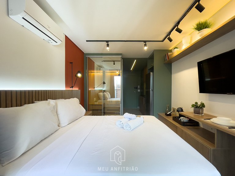 35m² | Piscina | Metro | Aeropuerto de Congonhas