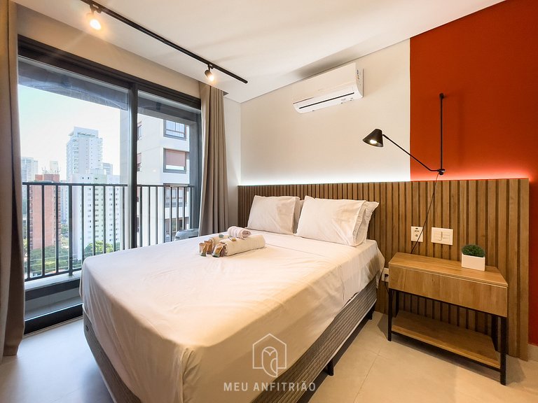35m² | Piscina | Metro | Aeropuerto de Congonhas
