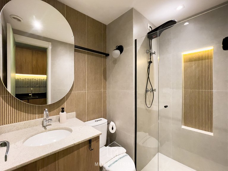 35m² | Pool | Subway | Congonhas Airport