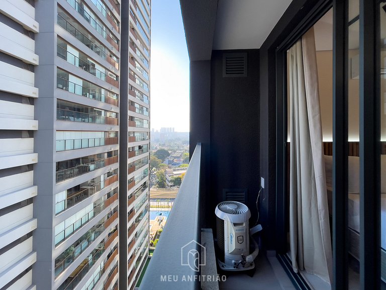 35m² | Piscina | Metro | Aeropuerto de Congonhas