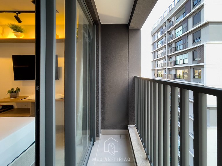 35m² | Piscina | Metrô | Aeroporto de Congonhas