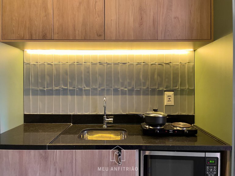 35m² | Piscina | Metro | Aeropuerto de Congonhas
