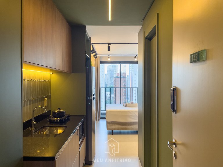 35m² | Piscina | Metrô | Aeroporto de Congonhas