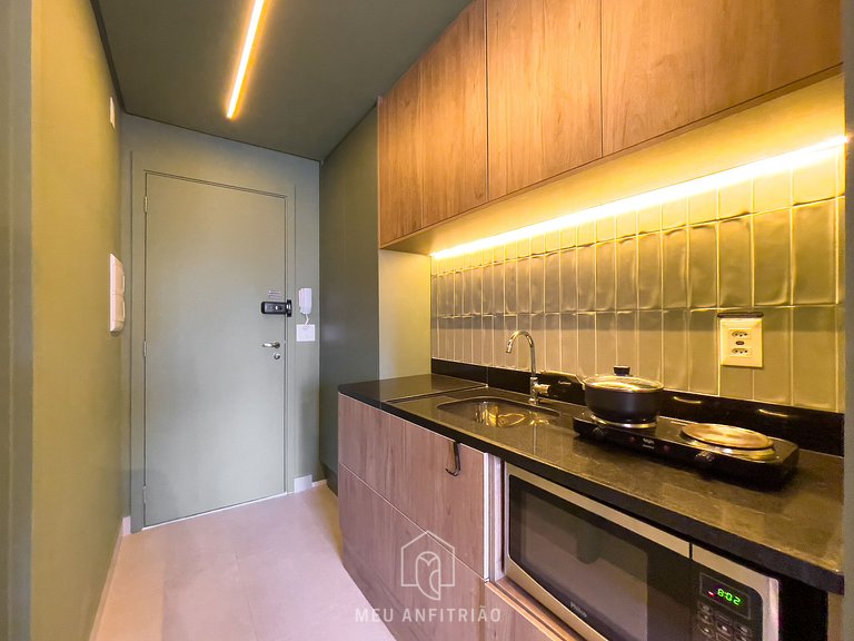 35m² | Piscina | Metro | Aeropuerto de Congonhas