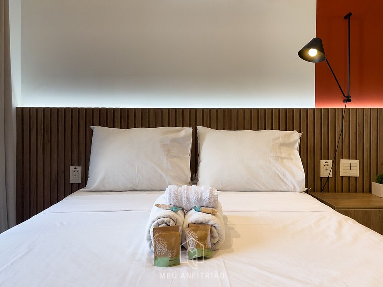35m² | Pool | Subway | Congonhas Airport