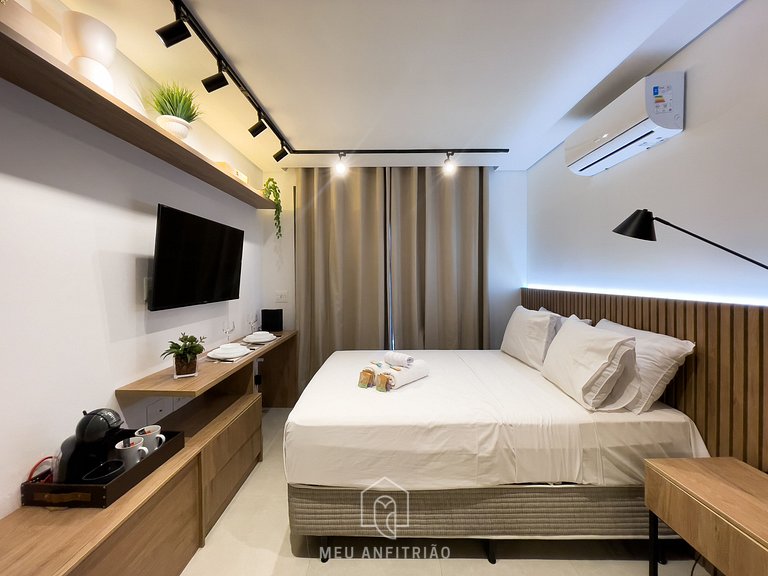 35m² | Pool | Subway | Congonhas Airport