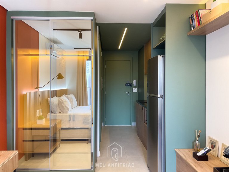 35m² | Pool | Subway | Congonhas Airport