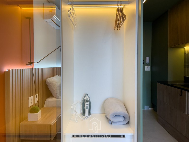 35m² | Piscina | Metro | Aeropuerto de Congonhas