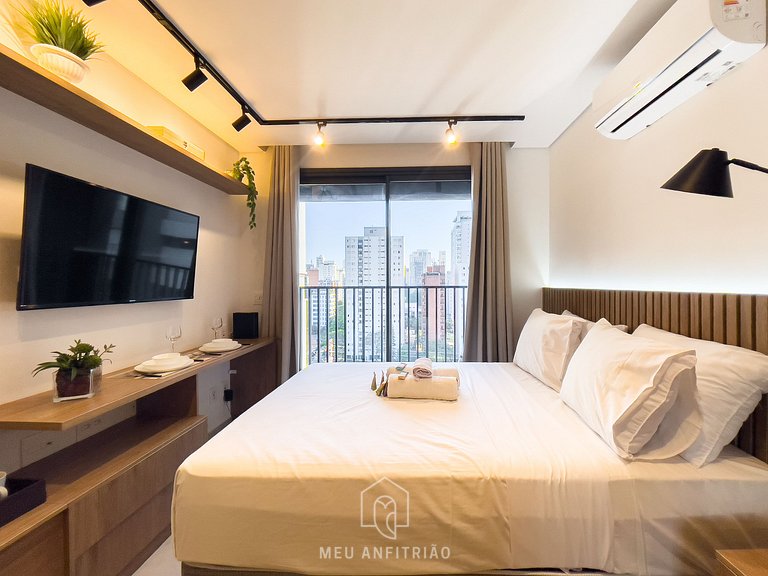 35m² | Piscina | Metrô | Aeroporto de Congonhas